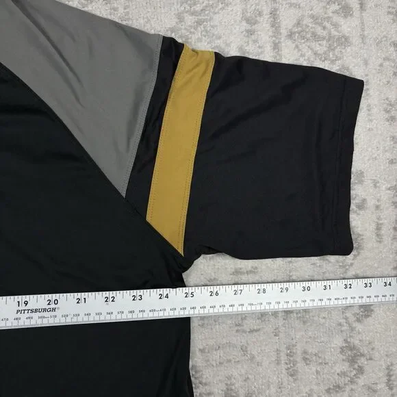 Harley Davidson Motorcycles Jersey Shirt Black Ragland Mesh Sleeves Size 2XL - Picture 3 of 5